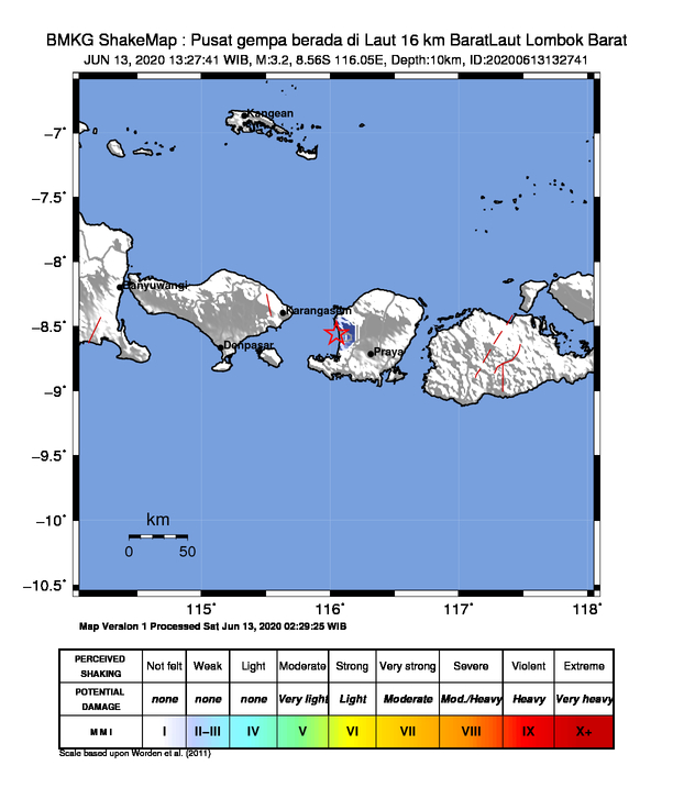 Indonesia Tsunami Early Warning System (InaTEWS - BMKG ...