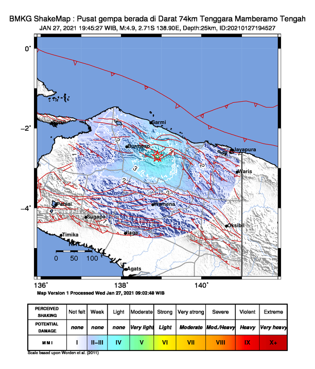 Indonesia Tsunami Early Warning System (InaTEWS - BMKG) - English Version