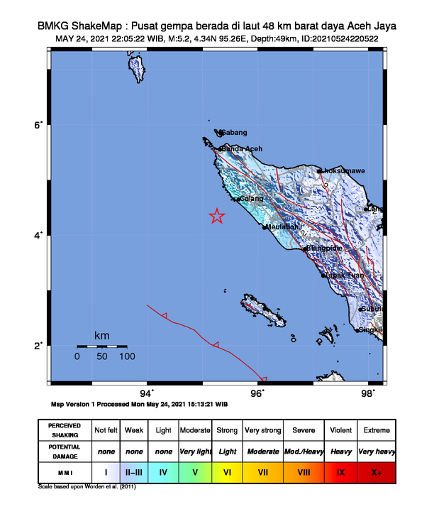 Indonesia Tsunami Early Warning System (InaTEWS - BMKG) - English Version